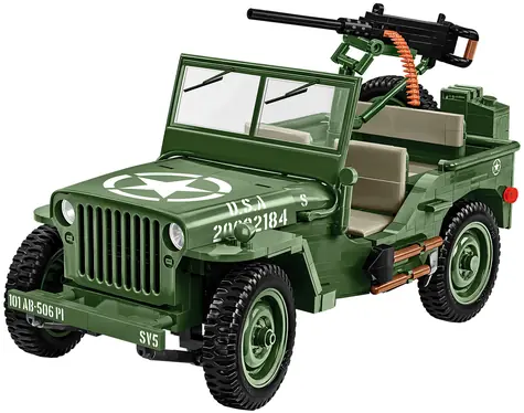 Cobi 2805 Willys MB / 1207 kostek / 1:12 / od 10 lat