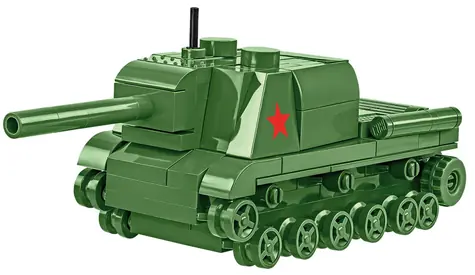 Cobi 3096 II WW ISU 152 / 135 kostek / 1:72 / od 6 lat