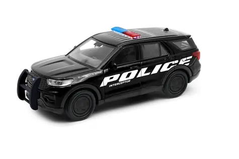 Welly 2023 Ford Explorer POLICJA 1:34
