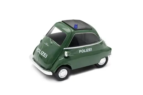 Welly BMW Isetta POLICJA 1:34