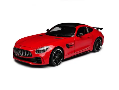 Welly Mercedes- AMG GT R 1:24 czerwony