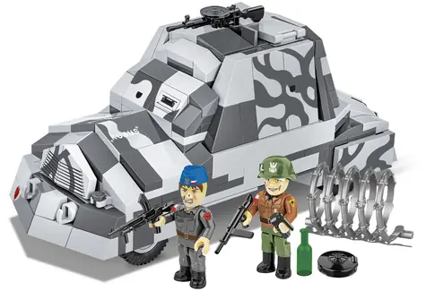 Cobi 3114 II WW Powstanie Warszawskie KUBUŚ / 302 kostki / 2 figurki / 1:35 / od 7 lat