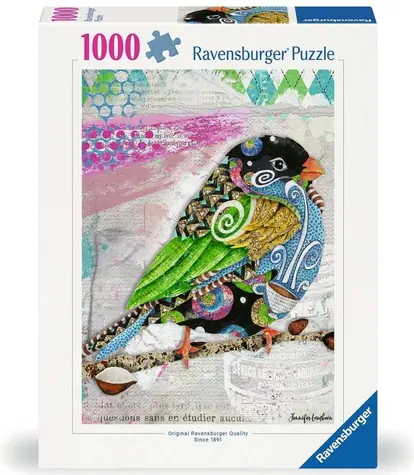 Ravensburger Abstract Bird / 1000 elementów / od 8 lat