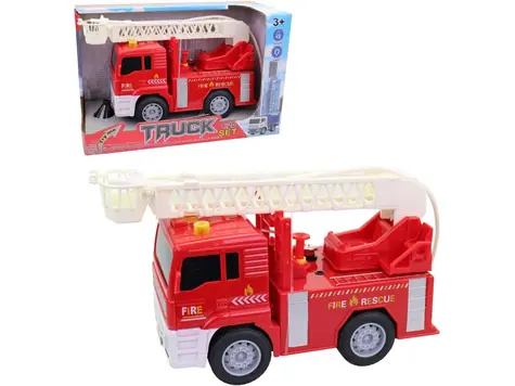 MaDe 18639 Wóz strażacki na baterie / od 3 lat
