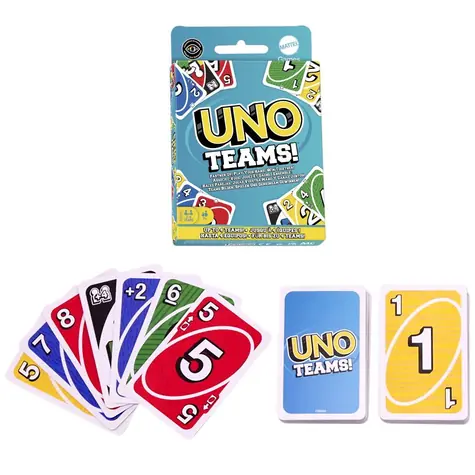 Mattel UNO Teams / od 7 lat