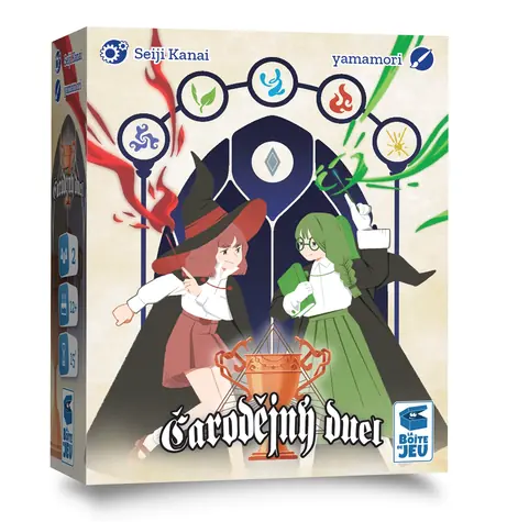 Asmodee Magic Duel / Liczba graczy: 2 / od 12 lat