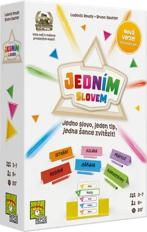 Asmodee In One Word (nowa edycja) / Liczba graczy: 3-7 / od 8 lat