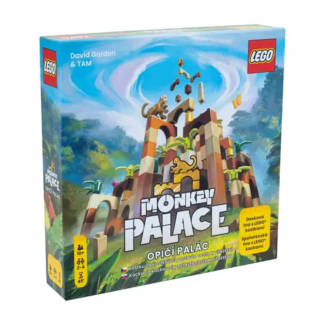 LEGO® Monkey Palace - Pałac Małp / Liczba graczy: 2-4 / od 10 lat