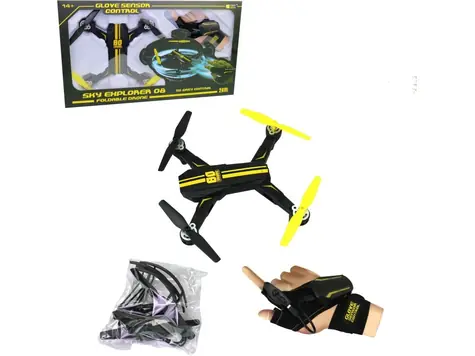MaDe 20772 Dron zdalnie sterowany, kontroler ręczny / 2,4 GHz / od 14 lat