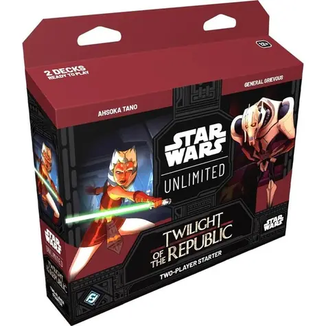 Star Wars™ Unlimited: SWU 03 Zmierzch Republiki - Starter dla dwóch graczy / od 12 lat