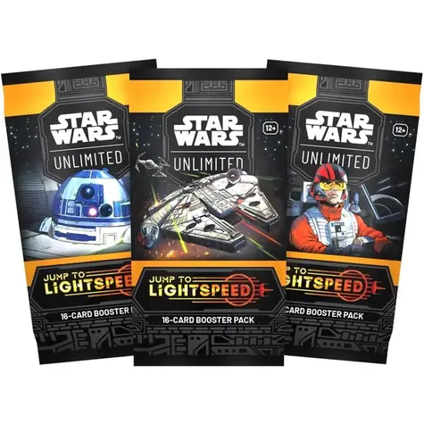 Star Wars™ Unlimited: SWU 04 Przejdź do Lightspeed - Booster (16 kart) / od 12 lat