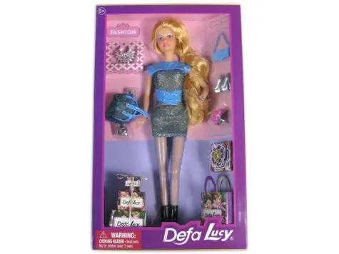 MaDe 86196 Lalka Lucy z akcesoriami / od 3 lat
