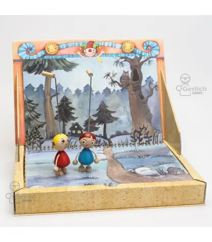 Gerlich Book Puppet Theatre