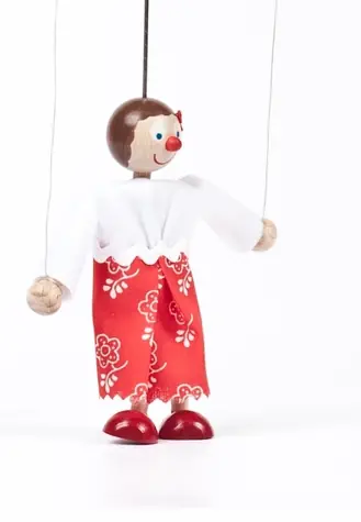 Gerlich Drewniana laleczka Maruška