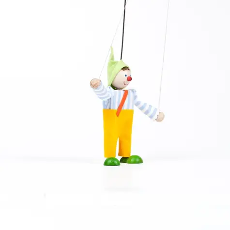 Gerlich Wooden puppet Dwarf Stydlín