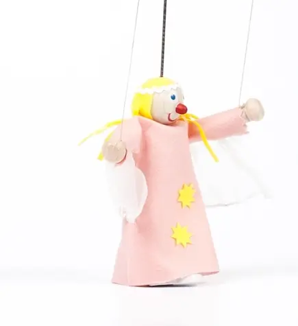 Drewniana kukiełka Gerlich Fairy Bubble