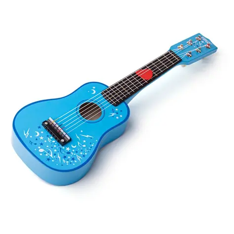 Gitara drewniana Tidlo Star Blue