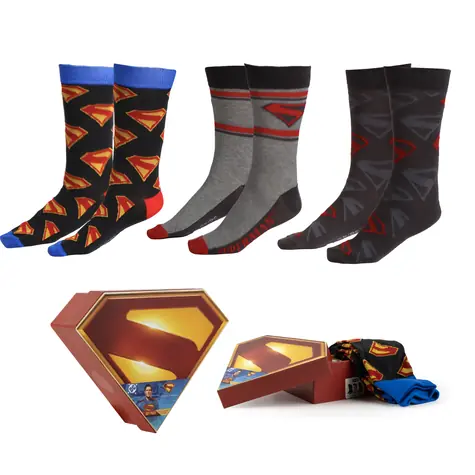 Cerdá Superman 3 pary / rozmiar 38-45