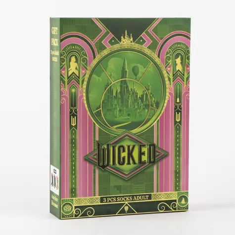 Cerdá Wicked 3 pary / rozmiar 36-43