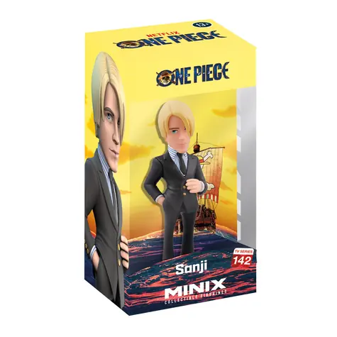 Minix TV: One Piece - Sanji