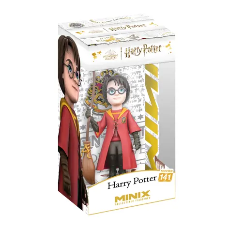 Minix Filmy: Harry Potter - Harry Potter (Quidditch)