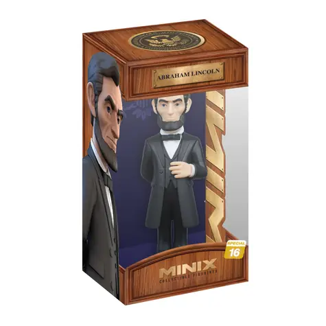 Minix Icons: Historyczne - Abraham Lincoln