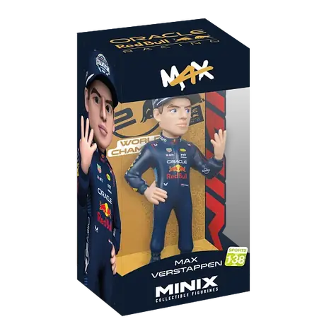 Minix Sport: Red Bull - Max Verstappen - 4 palce