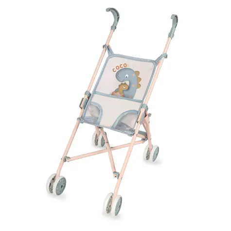 DeCuevas 90080 Składany wózek dla lalek Golf Club COCO 2024 - 56 cm