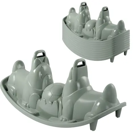 Smoby Double Swing Life dla psa / od 2 lat