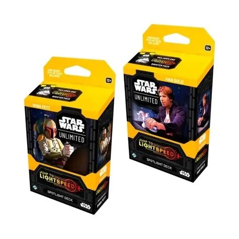 Star Wars™ Unlimited: SWU 04 Przejdź do Lightspeed - Spotlight Deck - Han Solo / od 12 lat