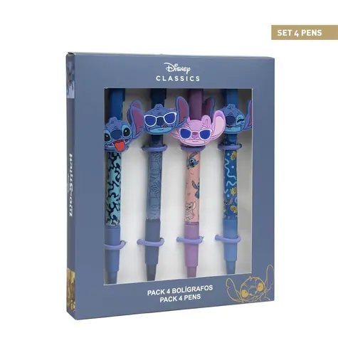 Zestaw długopisów Cerdá Stitch 4 szt.