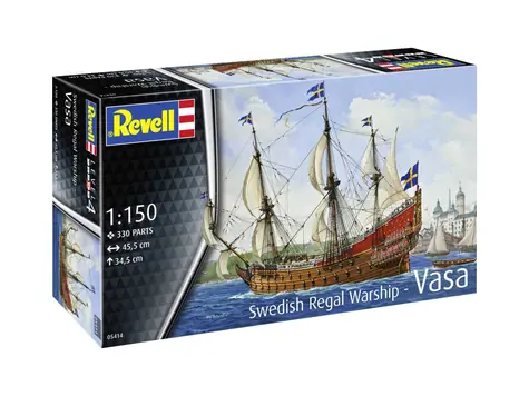 Revell 05414 Szwedzki okręt wojenny VASA / Model plastikowy / 1:150