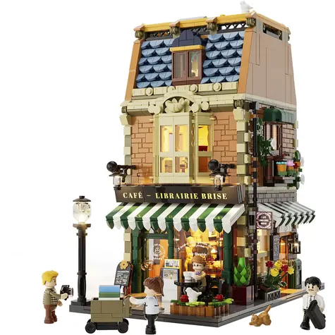 Lumibricks Book Café / 1718 elementów / od 16 lat 