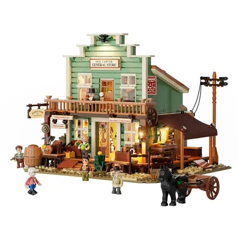 Sklep General Lumibricks / 1895 elementów / od 16 lat 