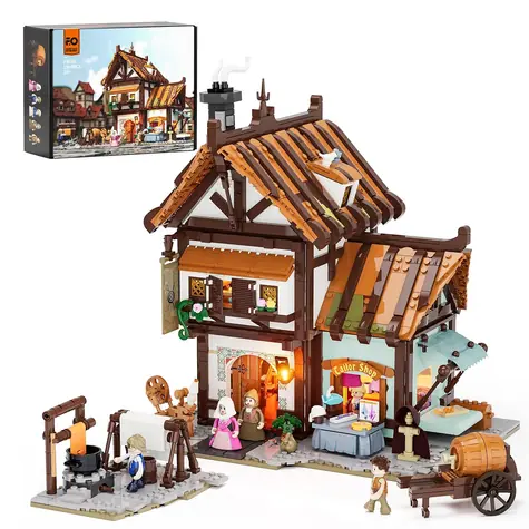 Lumibricks Medieval Tailoring / 1994 elementy / od 16 lat 