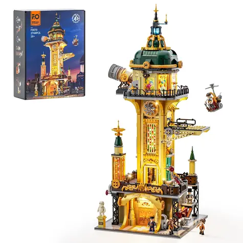 Lumibricks Steampunk Watchtower / 2744 elementy / od 16 lat 