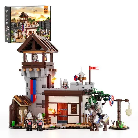 Lumibricks Training Ground / 2614 elementów / od 16 lat 