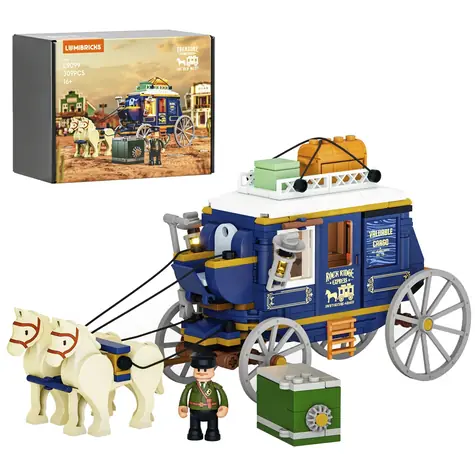 Lumibricks Treasure Stagecoach / 309 elementów / od 16 lat 