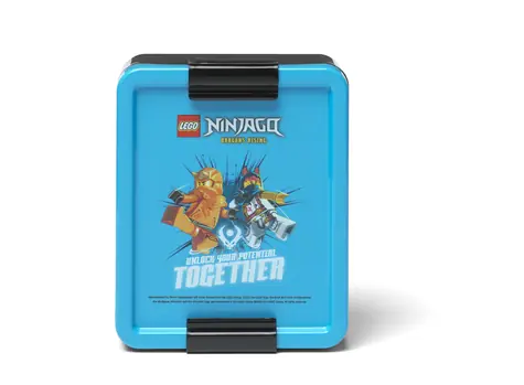 Pudełko na przekąski LEGO® NINJAGO® - niebieskie