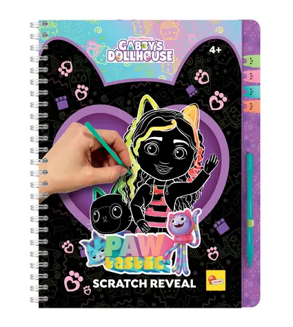 Liscianigioch Gabby's Dollhouse - Scratch reveal - paw