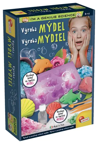 Produkcja mydła Liscianigioch - SEA WORLD