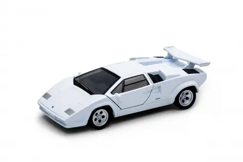 Welly Lamborghini Countach LP 500 S 1:34 czerwony