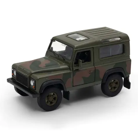 Welly Land Rover Defender 1:34 kamuflaż