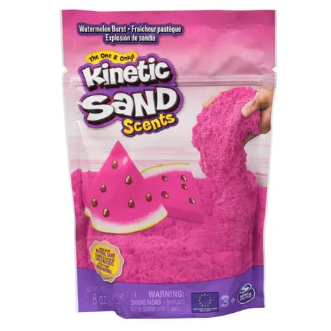 Zestaw Spin Master Kinetic Sand o zapachu owoców / od 3 lat