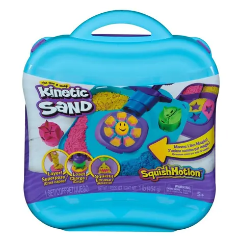 Zestaw do ruchomego piasku płynnego Spin Master Kinetic Sand / od 5 lat