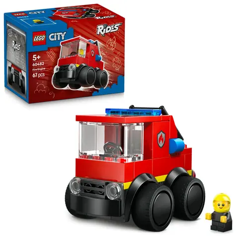 LEGO® City 60482 Auta - Wóz strażacki / Liczba elementów: 67 / od 5 lat