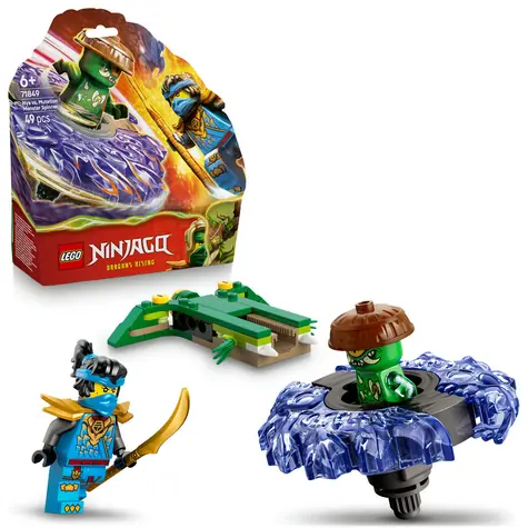 LEGO® NINJAGO® 71849 Nya kontra spinnerowe mutanty / Liczba elementów: 49 / od 6 lat