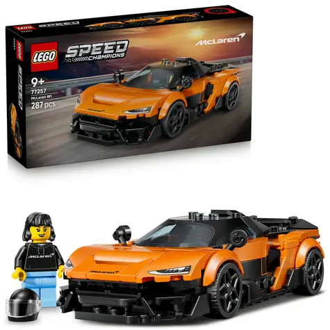 LEGO® Speed Champions 77257 McLaren W1 / Liczba elementów: 287 / od 9 lat