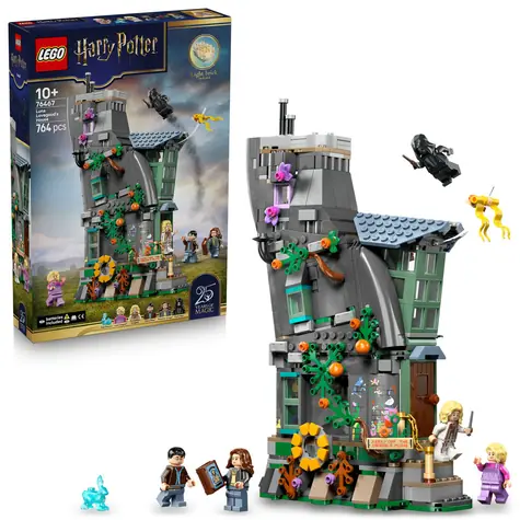 LEGO® Harry Potter™ 76467 Dom Luny Lovegood / Liczba elementów: 764 / od 10 lat