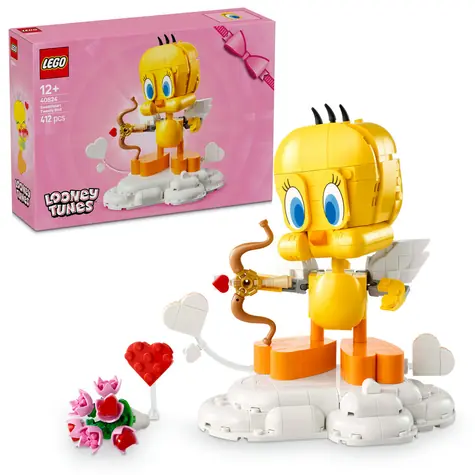 LEGO® Iconic 40824 Słodki Tweety / Liczba elementów: 412 / od 12 lat